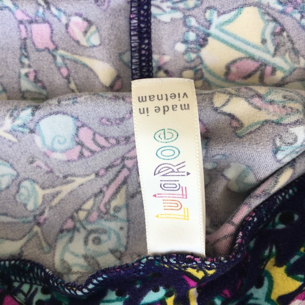 Colorful leggings